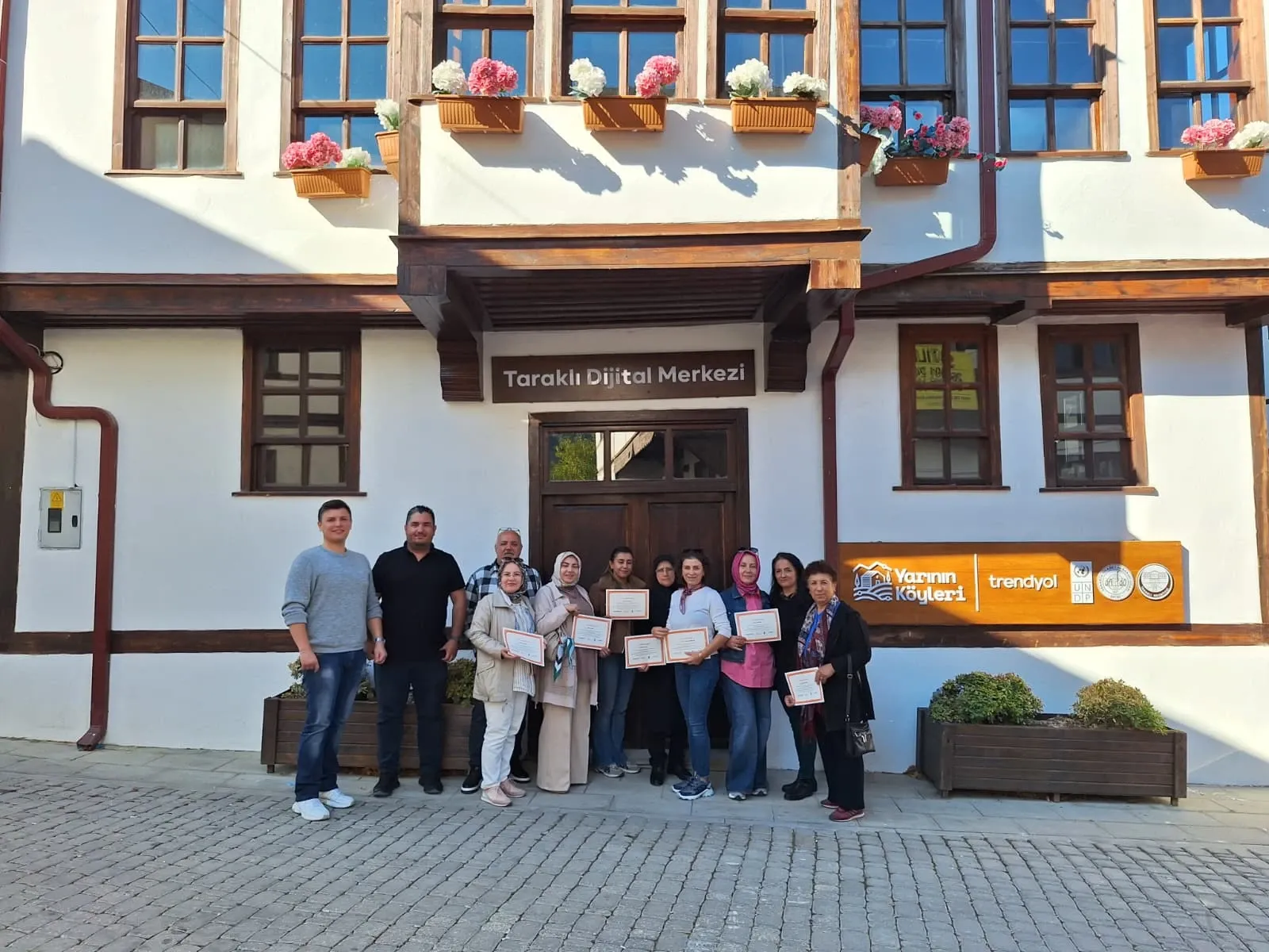 Sakarya’da kurulan Taraklı Dijital Merkezi