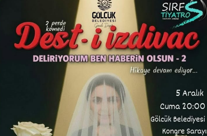 Gölcük Belediyesi Tarafından Düzenlenen Tiyatro Gösterimi