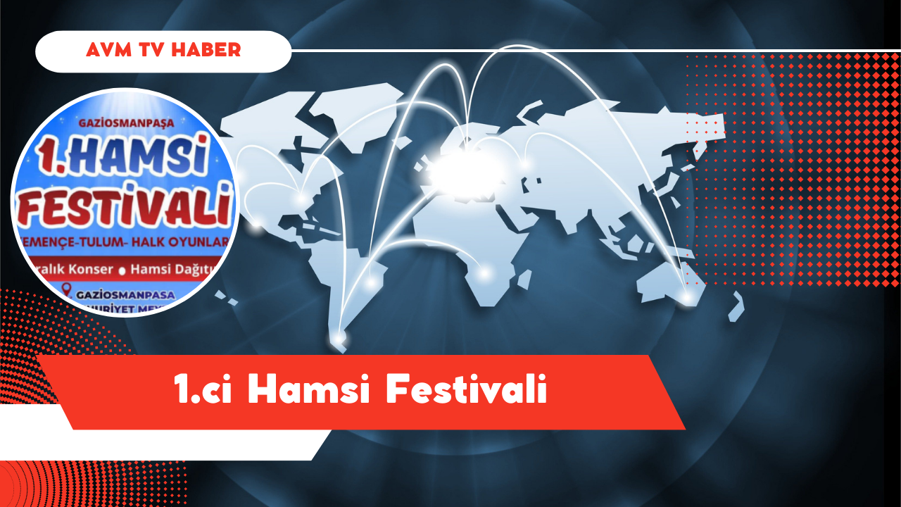 Gaziosmanpaşa’da bu yıl ilk kez Hamsi Festivali düzenlenecek