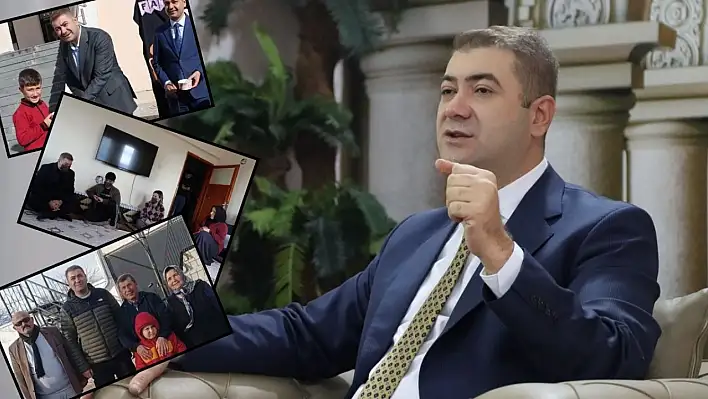 Sivaslı Kaymakam Kayseri’de gönüllere taht kurdu