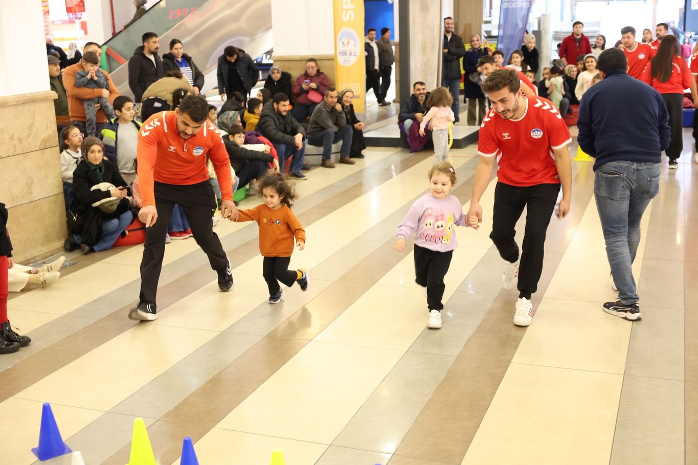 Kayseri Büyükşehir Belesiyesinden AVM’de İki Gün Spor Şöleni