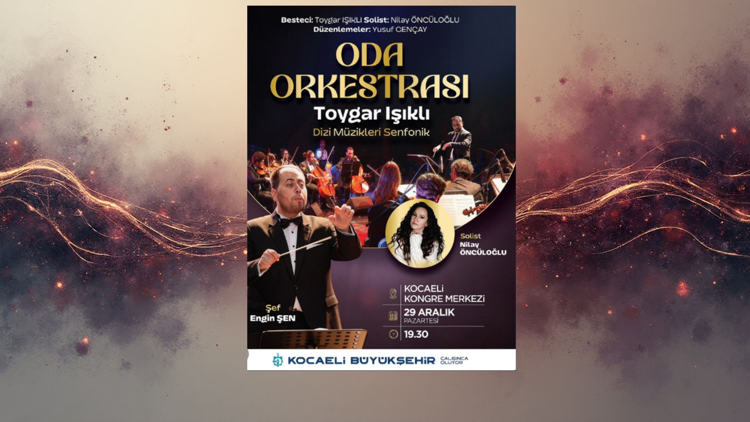 Kocaeli Belediyesinden Oda Orkestrası Etkinliği